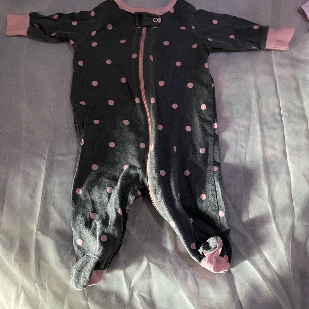 Baby girl sleep wear